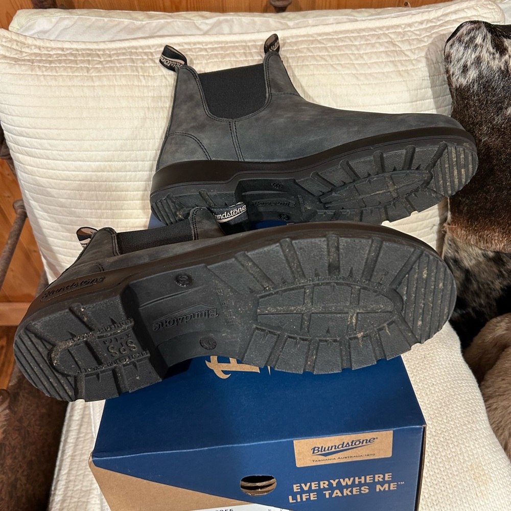 Bluntstone 2055 all terrain Chelsea boots USA 10